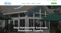 Desktop Screenshot of cthrusunrooms.com