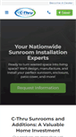 Mobile Screenshot of cthrusunrooms.com